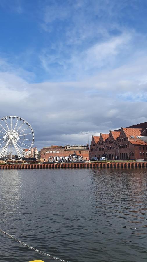Apartament Dobra Fala Gdańsk Zewnętrze zdjęcie